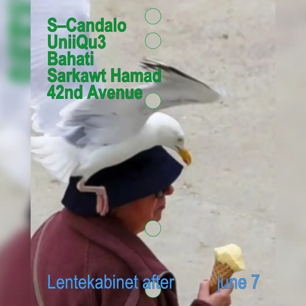 07/06 | Lentekabinet after w/ S-Candalo, UniiQu3, Bahati, Sarkawt Hamad, 42nd Avenue